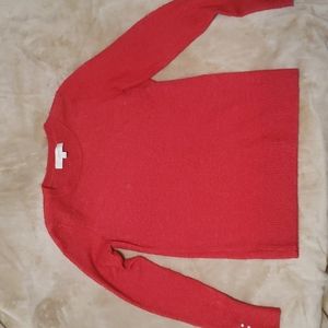 LOFT Red Sweater